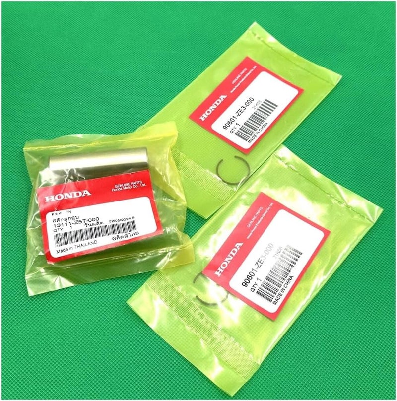 KINDZA Genuine Thin Type Kit Piston (D=88mm) 13101-Z1C-900 Piston ring set 13010-Z5R-004 Piston pin 13111-Z5T-000 Clips 90601-ZE3–000 for Honda Engine GX390 - Image 2
